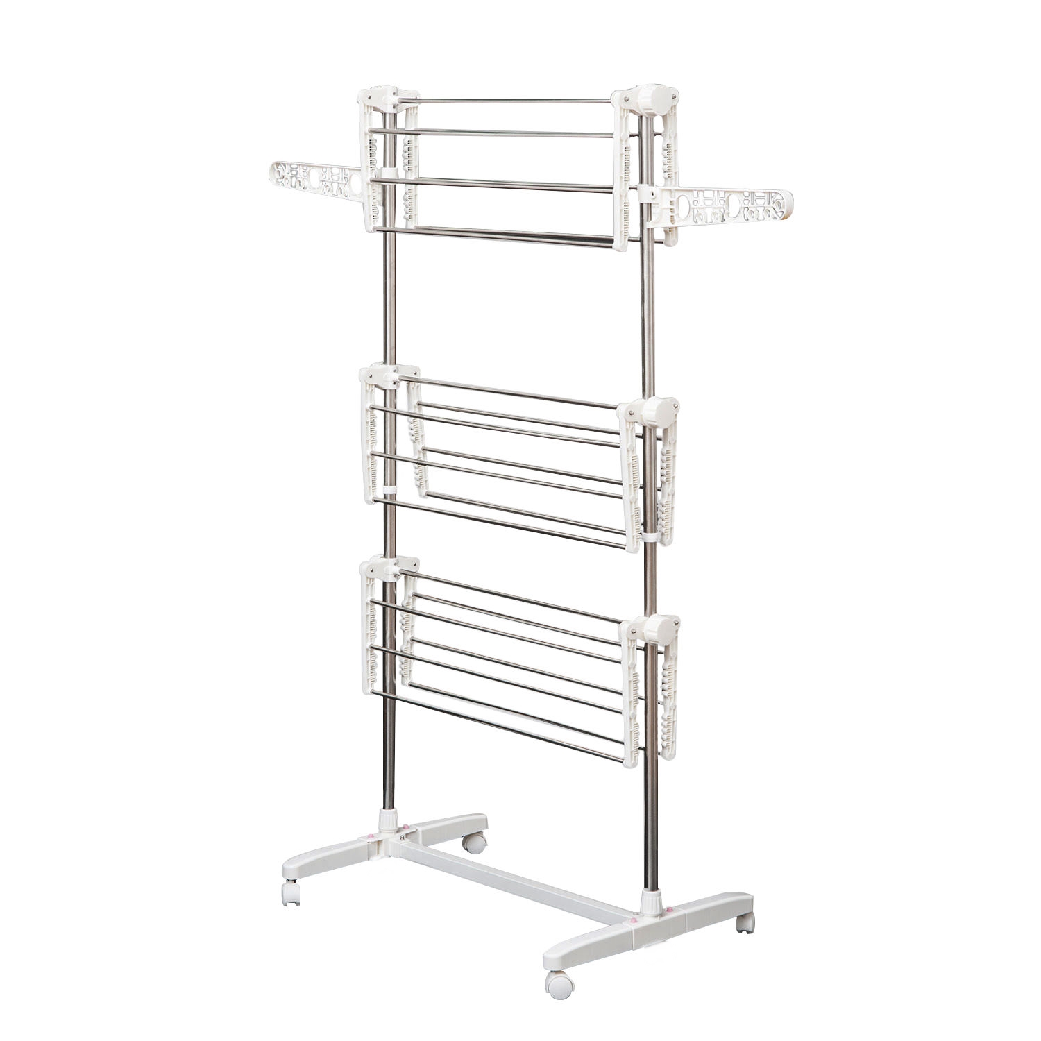 Clothes Airer Drying Rack Extra Large 3 Tier Clothes Drying Rail